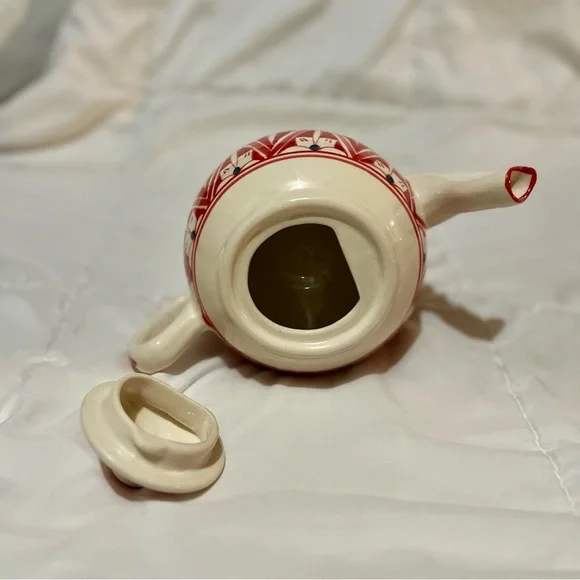 Le Souk Nejma teapot | Handmade | Hand-painted | Rare | Ceramic - Picture 4 of 12